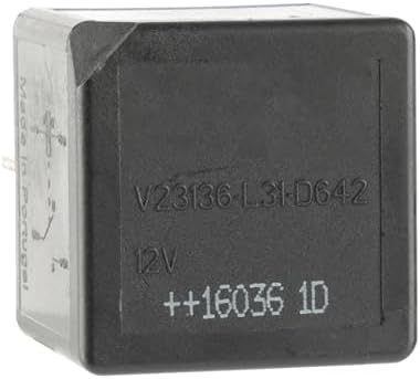 V23136-L31-D642 12VDC 4Pins 70A 1 Form A Quick Connect Automotive Relays SPST Compatible with HFV16-L 12-H1TY V23136-L31-X88 A0009831923 Ec-Hpocket