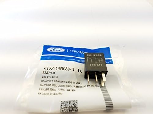 Ford Motor Co. Genuine Relay - 8T2Z14N089D Ford