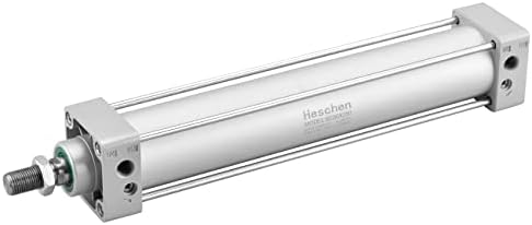 Pneumatic Standard Cylinder, SC 50-250, PT1/4'' Port, 50mm Bore, 250mm Stroke, Double Acting Heschen