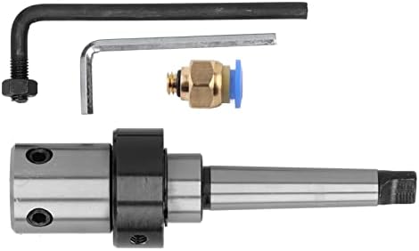 MT2 Annular Cutter Arbor with 3/4 Inch Weldon Shank Chuck, Internal Water Cooling Annular Cutters Extension Rod for Drill Press, Milling Machine Acogedor