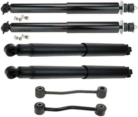 TRQ Front and Rear Suspension Kit Compatible with 99-04 Jeep Grand Cherokee Trq