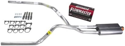 Truck Exhaust Kits - DIY Dual Exhaust System 2.5 Pipe Flowmaster 50 Truck Exhaust Kits