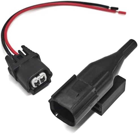 80525-TBA-A01 Ambient Air Temperature Sensor with Connector Pigtail Harness Compatible with Honda Crosstour Accord CRV Civic Formiden