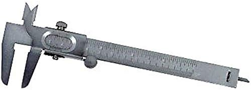 General Tools Metric and English Vernier Caliper #722, Machined Steel, Pack of 1 General Tools