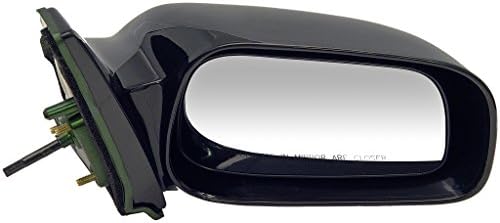 Dorman 955-1434 Passenger Side Manual Door Mirror Compatible with Select Toyota Models, Black Dorman