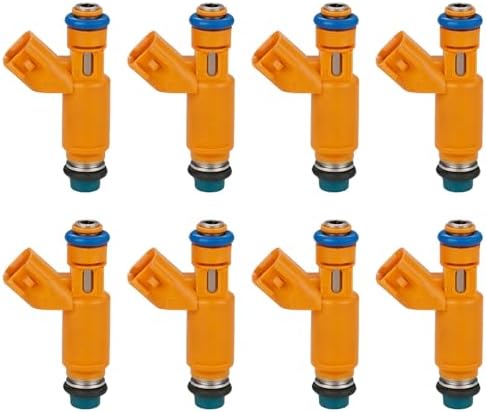 JDMON Fuel Injectors Compatible with Land Rover LR3, Range Rover Sport, Jaguar S-Type, XJ8, XK8 2003-2009 4.2L 4.4L Replacement for FJ1102 800-2138N JDMON