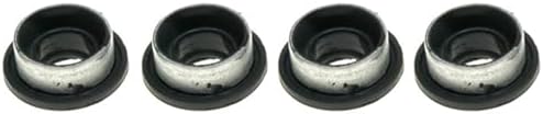 ACDelco Professional 18K2385 Front Disc Brake Caliper Rubber Bushing Kit with Bushings ACDelco