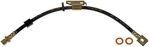 Dorman H621025 Front Passenger Side Brake Hydraulic Hose Compatible with Select Ford / Lincoln Models Dorman