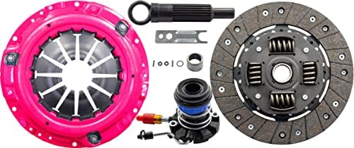 Clutch Kit Compatible With Ranger B2300 B2500 B3000 XL XLT SE SX DS STX Edge Limited Sport Tremor Troy Splash Base 1995-2011 2.5L L4 GAS SOHC Naturally Aspirated (Stage 1; 07-141R) Southeastclutch