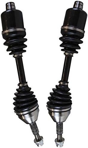 AutoShack Front CV Axle Drive Shaft Neoprene Boots Pair of 2 Replacement for 2005-2010 Chevrolet Cobalt 2006-2011 HHR 2005-2007 Saturn Ion 2005-2006 Pontiac Pursuit 2007-2010 G5 DSK319PR Auto Shack