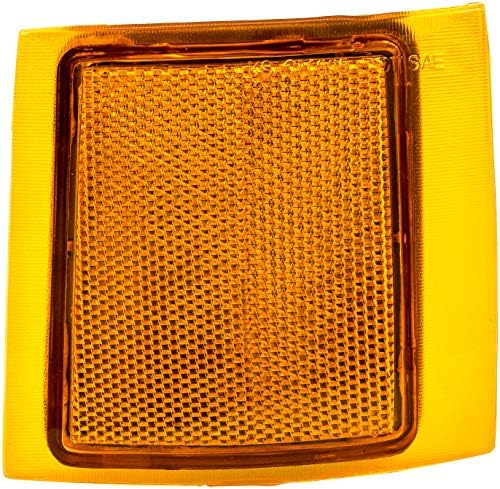 Dorman 1650135 Front Passenger Side Upper Side Marker Light Assembly Compatible with Select Chevrolet Models Dorman