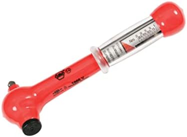 Wiha Tools - Insul. Ratcheting Torque Wrench 1/4 Drive 5-25 N (30114) Wiha