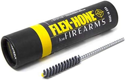 Brush Research 00909 Main Spring Housing Autopistol Flex-Hone, Silicon Carbide, 7mm Diameter, 400 Grit (Pack of 1) Flex-Hone