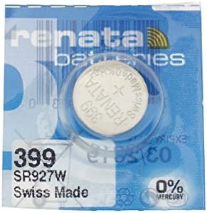 Батарейка для часов 399/SR927W, 1 шт., оригинальная батарейка Renata Renata Batteries