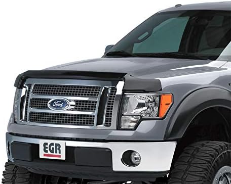 Щиток капота EGR SuperGuard 305901 из смотченного акрила для Nissan Titan XD 2016-2024 Egr