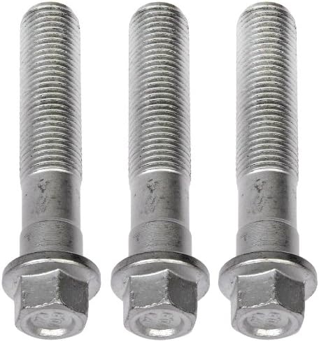 Dorman 917-517 Front Wheel Hub Bolt Compatible with Select Models, 3 Pack Dorman