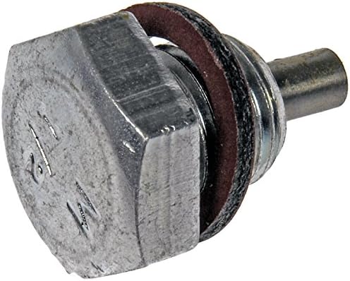 Dorman 090-043CD Oil Drain Plug Magnetic 1/2-20, Head Size 3/4 In. Compatible with Select Models Dorman