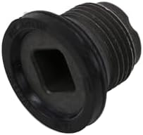 GM Genuine Parts 12471479 Rear Axle Housing Drain Plug, Black GM Parts