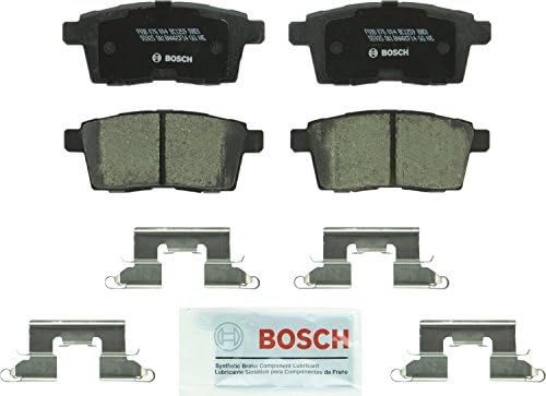 Тормозные колодки BOSCH BC1259 QuietCast - совместимость с Ford Edge, Lincoln MKX, Mazda CX-7, CX-9 Bosch