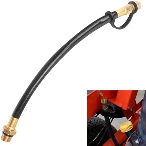 510440902 Oil Drain Hose Compatible with Kawasaki Kubota FH FR FS FT FX FR730V FX730V FJ180V FS730V Z412 Z122R Engine Models Karbay