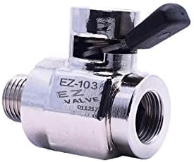 EZ-103 EZ Oil Drain Valve EZ Oil Drain Valve