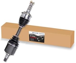 Bodeman - Front Left CV Axle Drive Shaft w/ABS for 1996-2007 Grand Voyager Caravan Town and Country Bode-man