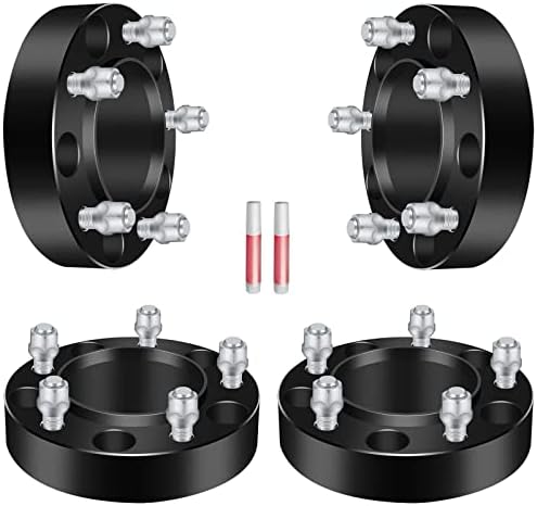 Комплект из 4 колесных проставок, 5-луночных, 1.5 дюйма, 5x5.9, 5x150 мм с болтами 14x1.5 для Land Cruiser (1998-2018), Sequoia (2007-2019), Tundra (1998-2007), LX 470 Gdsmotu