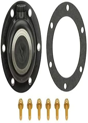 SKF Oil Fill 6-Bolt Hubcap, 5.25" Outer Diameter Bearing Cap Seal 1612 For Ford Volvo Freightliner Kenworth Peterbilt Skf