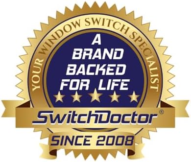 SWITCHDOCTOR Window Master Switch for 2011-2019 Dodge Charger Switchdoctor