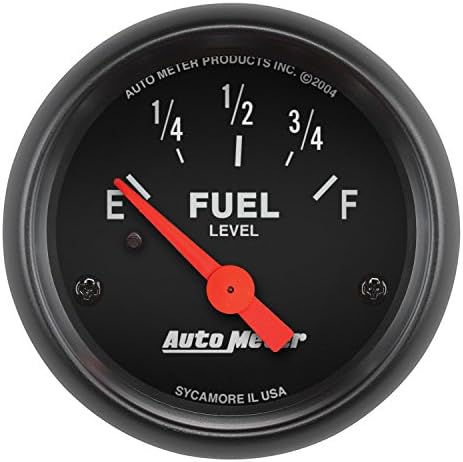 AUTO METER 2641 Z-Series Electric Fuel Level Gauge , 2 1/16" - Short Sweep/Electric Auto Meter