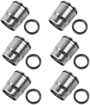 PANGOLIN 3686961 Fuel Injector Sleeve Kit Cup Tube with Seal for Cummins ISX Single Cam Aftermarket Parts Pangolin