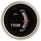 Sierra 67365P Black Sterling - 2 in. Trim Gauge Sierra