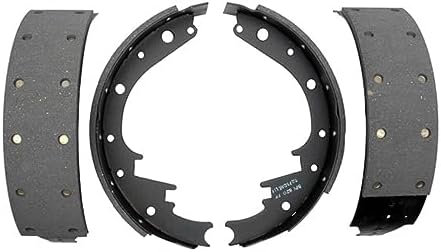 ACDelco Gold 17473R Riveted Rear Drum Brake Shoe Set ACDelco