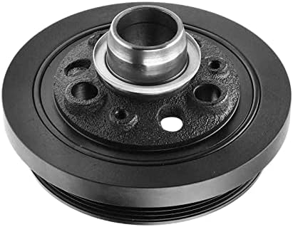 A-Premium Engine Harmonic Balancer Crankshaft Pulley Compatible with Jeep Grand Cherokee & Dodge Charger, Challenger & Chrysler 300, 2011-2020, OHV V8 5.7L 6.4L A-Premium