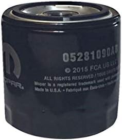 Mopar 5281090 Oil Filter Mopar