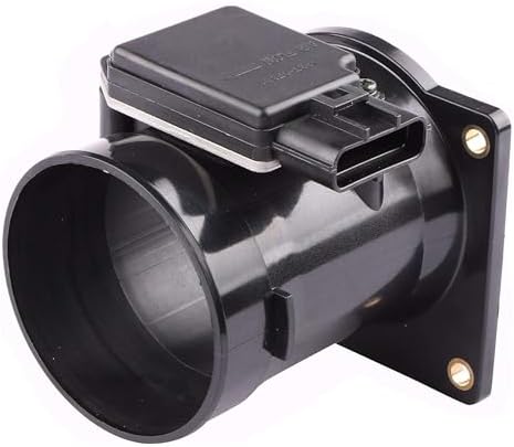 Mass Air Flow Sensor MAF Compatible for 1997-2003/2005-2008 Ford F150 4.2L V6 Replace F6ZF-12B579-AA Kuiperauto