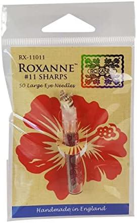 Roxanne Sharps Hand Needles-Size 11 50/Pkg Colonial Needle