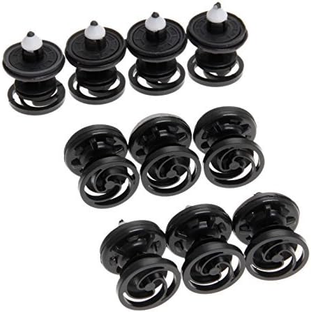 Mtsooning 30pcs Door Panel Card Trim Clips for Porsche Boxster Cayenne Cayman 911 Carrera Interior Mtsooning