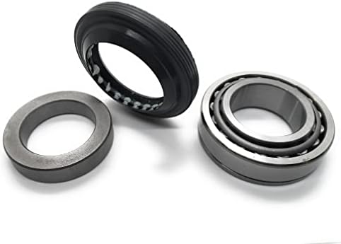 REPLACEMENTKITS.COM Brand Rear Wheel Axle Drive Shaft Seal & SET10 Bearing Fits Dana 44 Axles Fits Many Jeep, Nissan Models Replaces 52765 & 43252-7S200 Replacementkits.Com