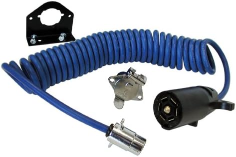 Roadmaster (164-7 Flexo-Coil 7-Wire to 4-Wire Power Cord Kit Roadmaster