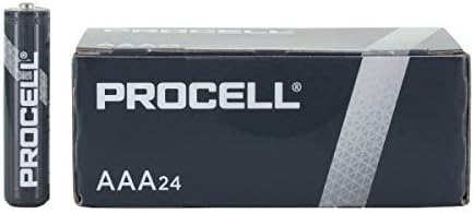 PC2400 Procell AAA, 24 Count (Pack of 1) Duracell