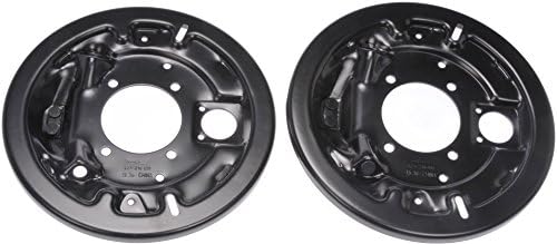 Dorman 924-218 Brake Backing Plate - 1 Pair Compatible with Select Chevrolet / GMC Models Dorman