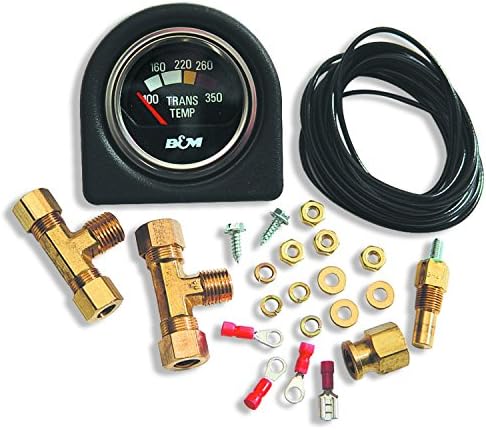 B&M 80212 Transmission Temperature Gauge Kit B&M