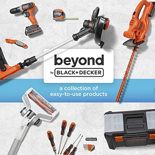 beyond by BLACK+DECKER Tool Box Bundle, 19-Inch & 12-Inch (BDST60129AEV) Beyond