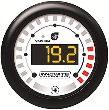 Innovate Motorsports 3851 MTX Digital Series Dual Function Vacuum/Boost and Shift Light Gauge Kit Innovate Motorsports