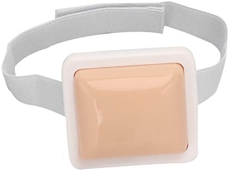 Joyzan Intramuscular Injection Pad, Intradermal Training Practice Model Pad Wearable Subcutaneous Simulation Human Artificial Skin Like Tool for Nurse Medical Students Education Doctor Home Care Joyzan