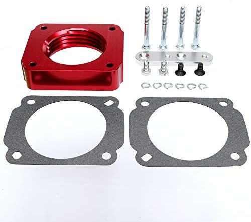 DEF 400-524 Throttle Body Spacer Replacement for Mustang GT 1999-2004 4.6L V8 with Returnless Fuel System Def