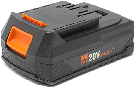 Литиевый аккумулятор 20V Max 2.0 Ah, зарядка, совместимый с серией 20V Max Wen