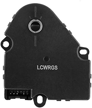 604-140 HVAC Blend Door Actuator Replacement for Chevy Traverse 2009, 2010, 2011, 2012, 2013, GMC Acadia 2007-2013, Buick Enclave 2008-2013, Replace# 15-73989, 20826182, 1573989 Lcwrgs