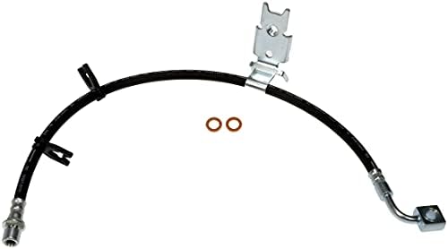 Dorman H620565 Front Driver Side Brake Hydraulic Hose Compatible with Select Chrysler/Dodge Models Dorman